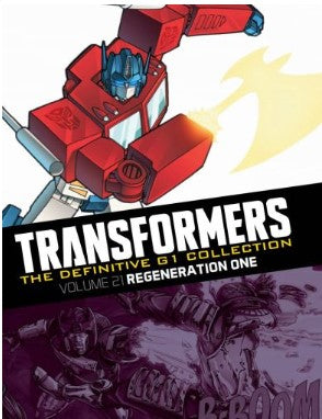 2017 - Transformers: The Definitive G1 Collection #21 - GM 1