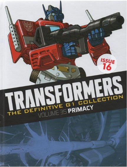 2017 - Transformers: The Definitive G1 Collection #35 - GM 1
