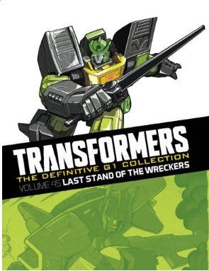 2018 - Transformers: The Definitive G1 Collection #45 - GM 1