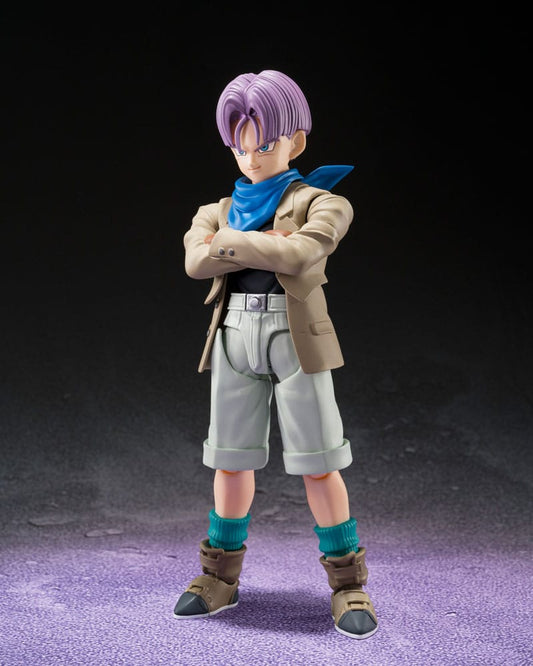 Dragon Ball GT S.H. Figuarts Action Figure Trunks 12 cm - M 1
