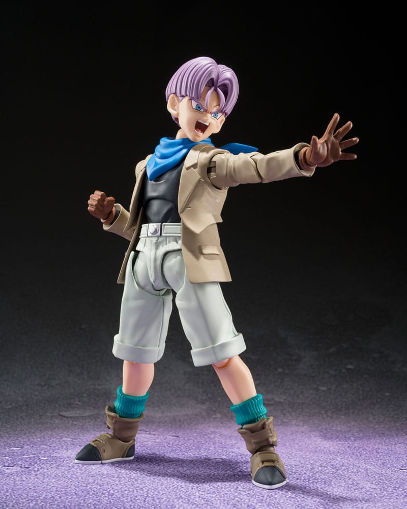 Dragon Ball GT S.H. Figuarts Action Figure Trunks 12 cm - M 2