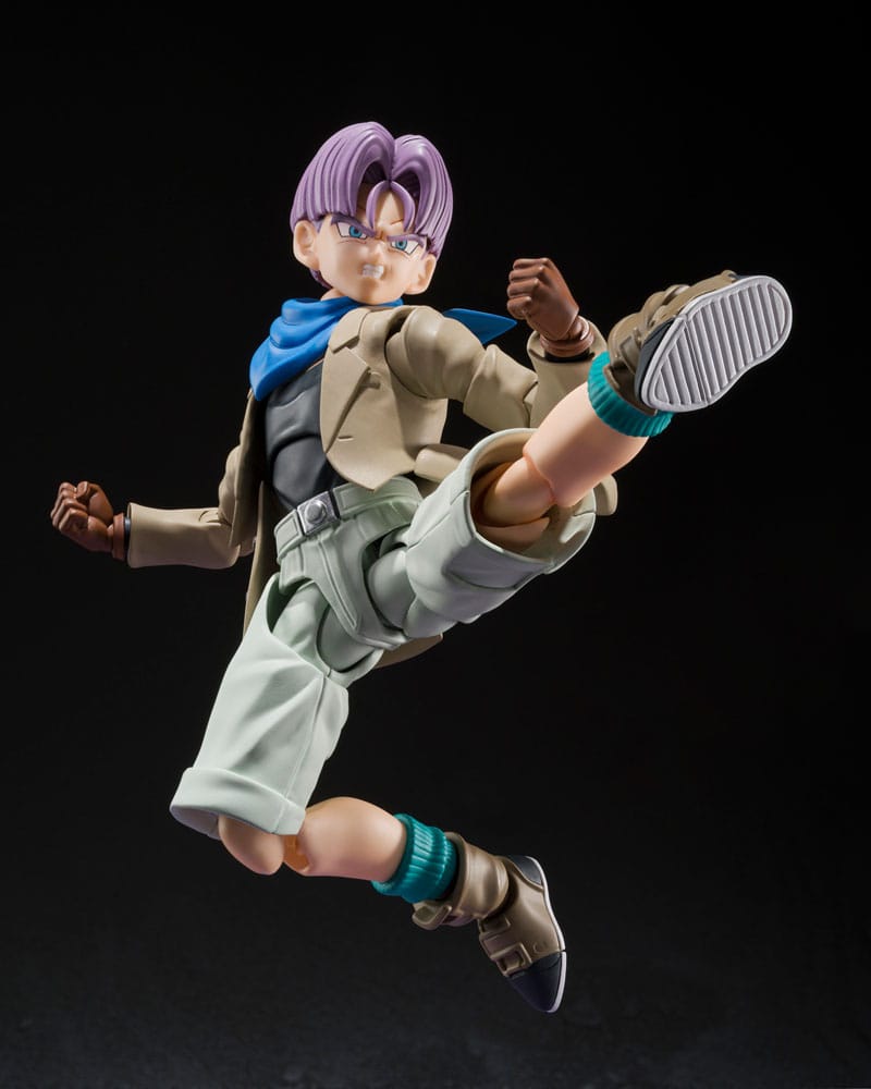 Dragon Ball GT S.H. Figuarts Action Figure Trunks 12 cm - M 3