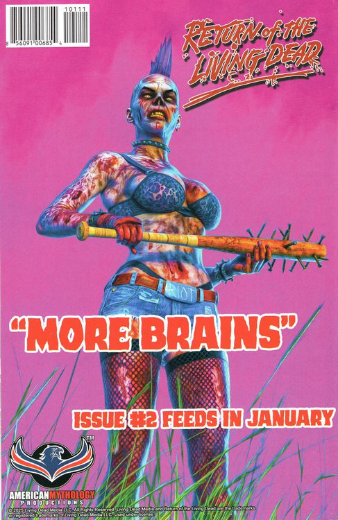 2025 - Valentine Bluffs Massacre Remembrance #1 Var. A - M - ENG 2