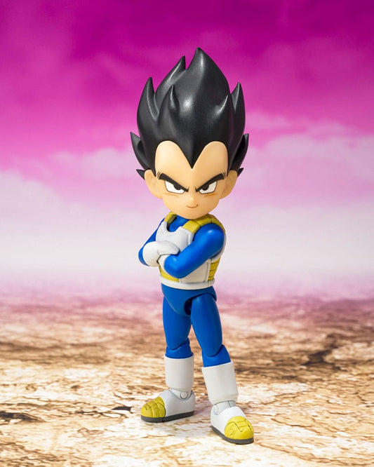 Dragon Ball Action Figure Vegeta Mini 7 cm - M 1