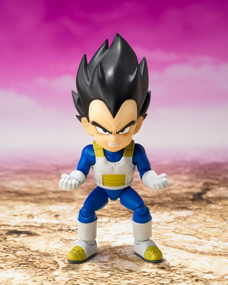Dragon Ball Action Figure Vegeta Mini 7 cm - M 2