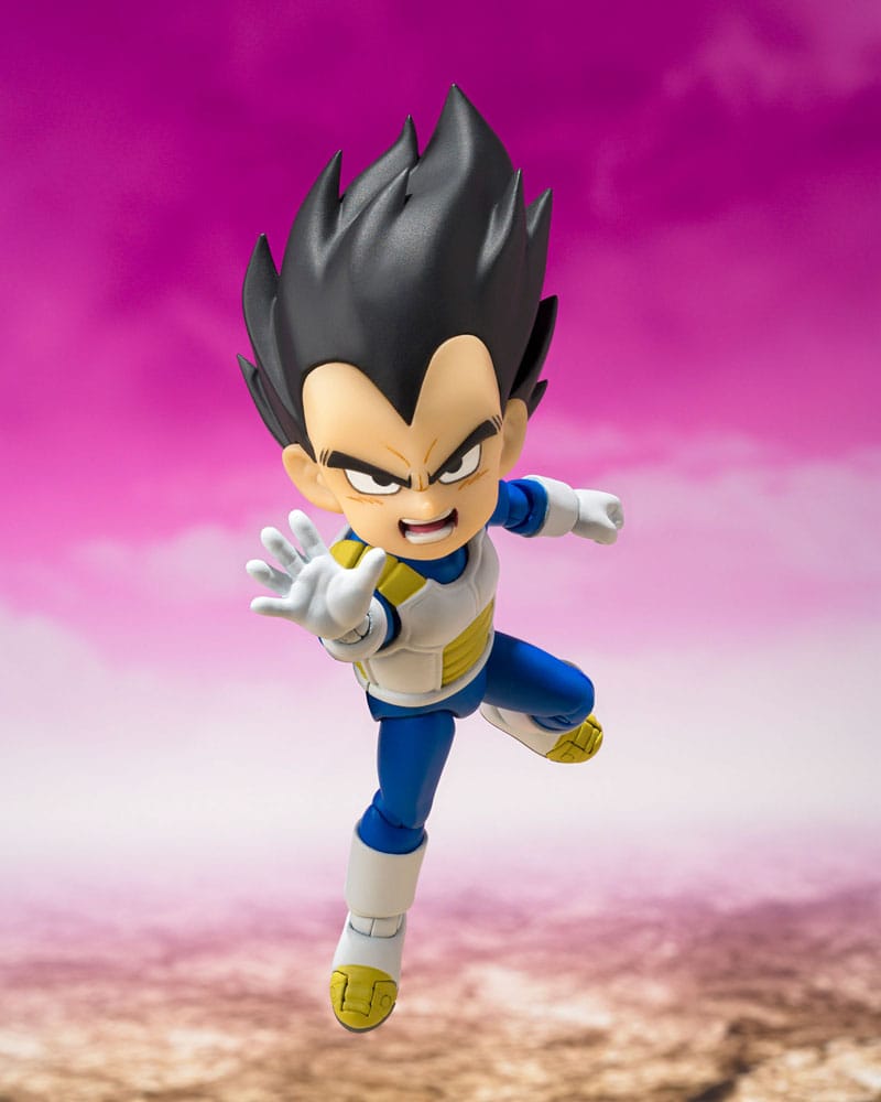 Dragon Ball Action Figure Vegeta Mini 7 cm - M 3