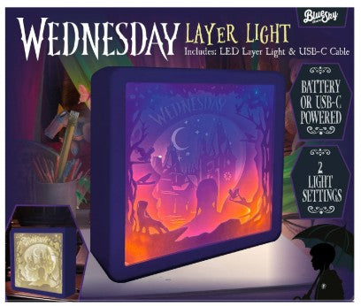 Wednesday Layer Light Box - M 1