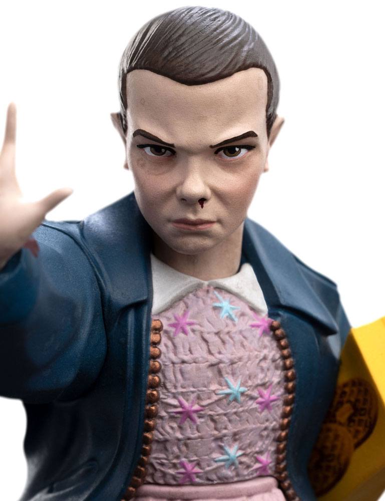 Stranger Things Mini Epics Vinyl Figure Eleven (Season 1) 14 cm - M 4