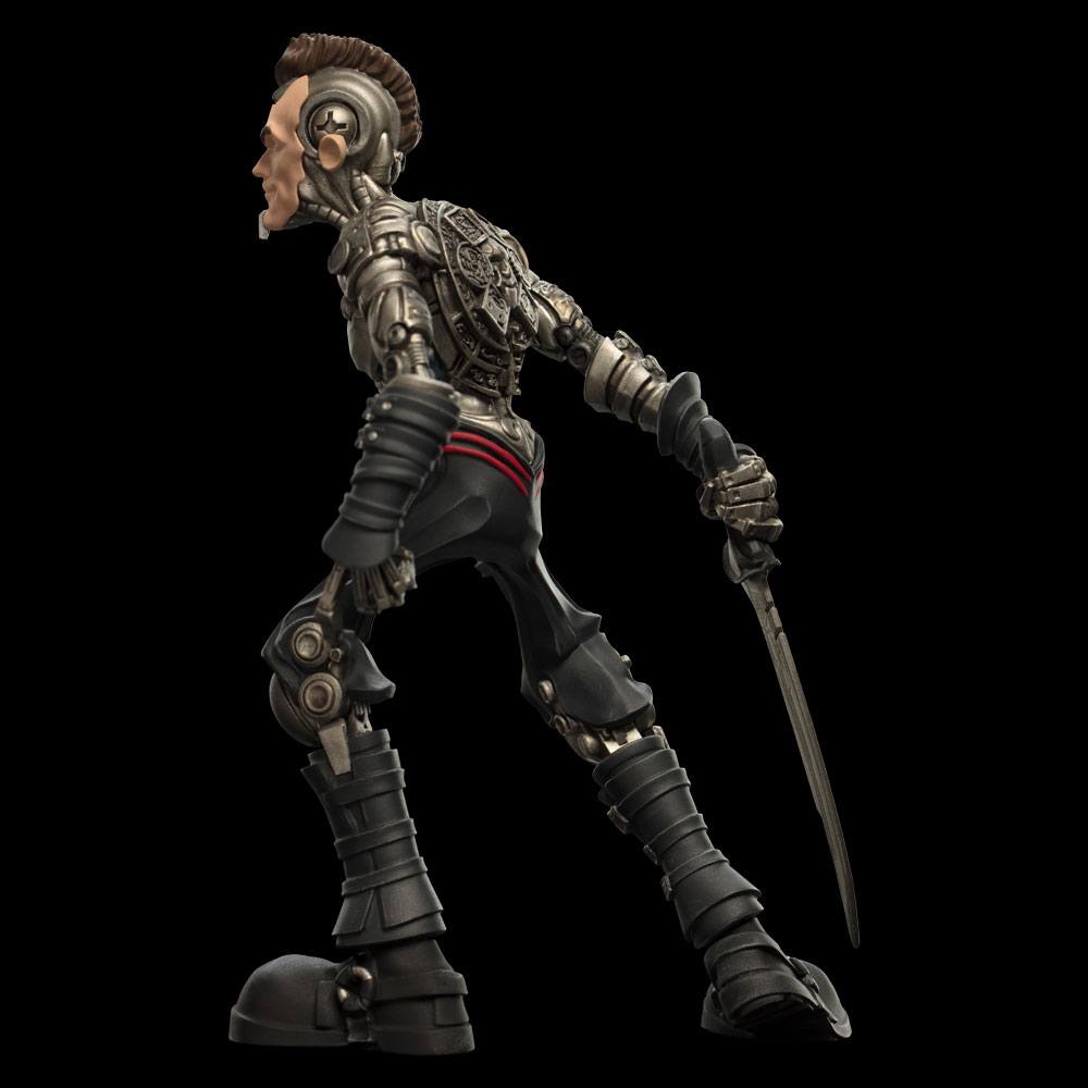 Alita: Battle Angel Mini Epics Vinyl Figure Zapan 13 cm - M 6