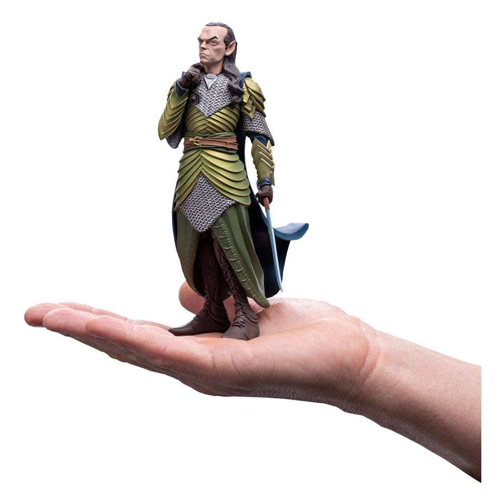 Lord of the Rings Mini Epics Vinyl Figure Elrond 18 cm - M 6