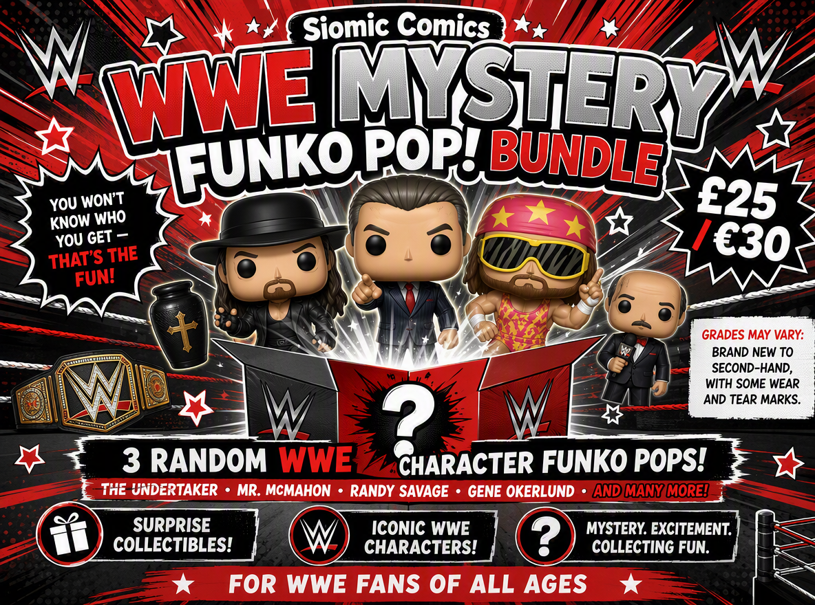 WWE Mystery Funko Pop! Bundle