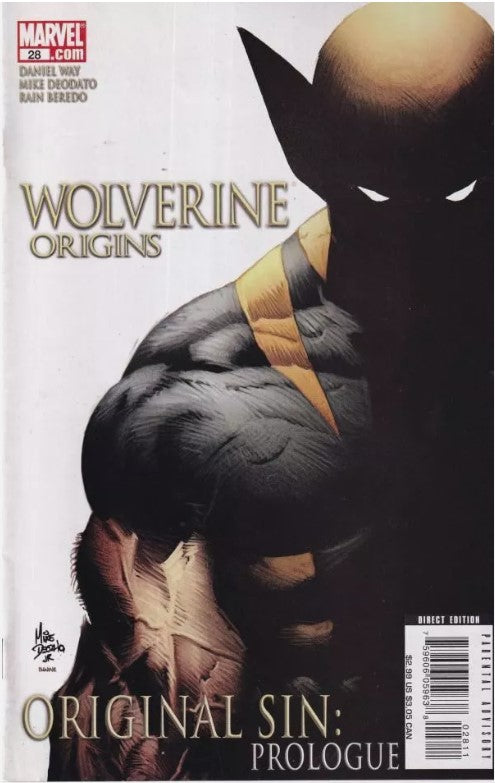 2008 - Marvel Comics - Wolverine: Origins #28 - NM - English