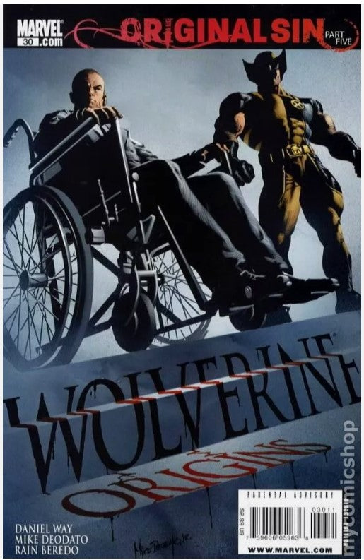 2008 - Marvel Comics - Wolverine: Origins #30 - NM - English