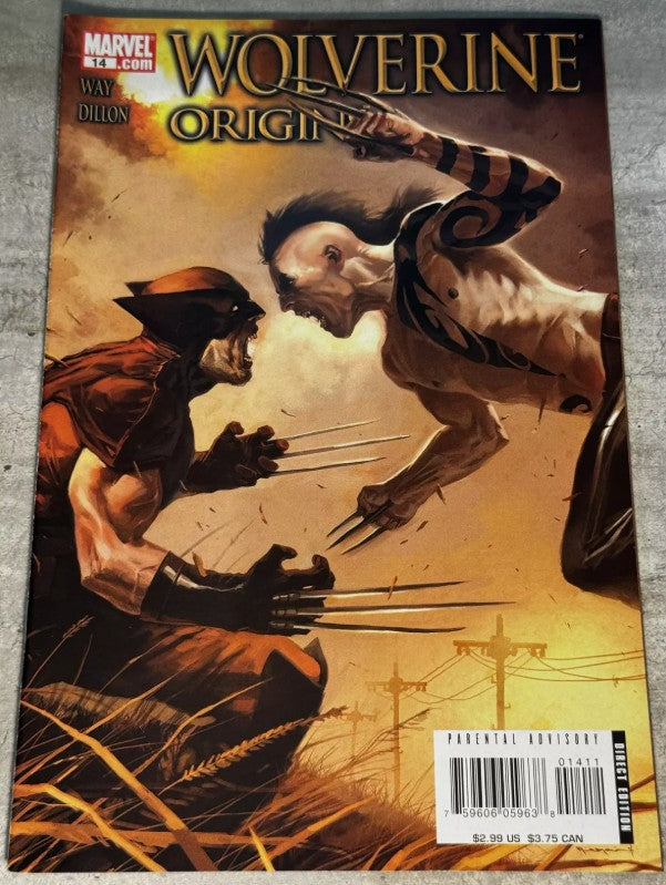 2007 - Marvel Comics - Wolverine: Origins #14 - NM - English