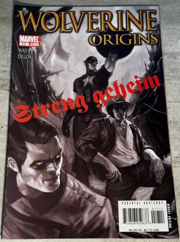 2007 - Marvel Comics - Wolverine: Origins #17 - NM - English