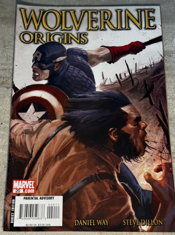 2007 - Marvel Comics - Wolverine: Origins #20 - NM - Español