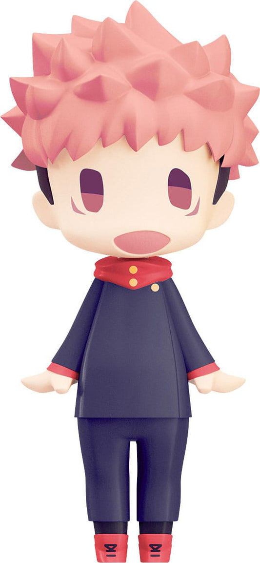 Jujutsu Kaisen HELLO! GOOD SMILE Action Figure Yuji Itadori 10 cm - M 1