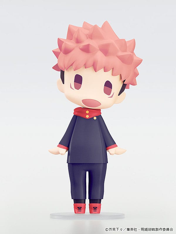Jujutsu Kaisen HELLO! GOOD SMILE Action Figure Yuji Itadori 10 cm - M 2