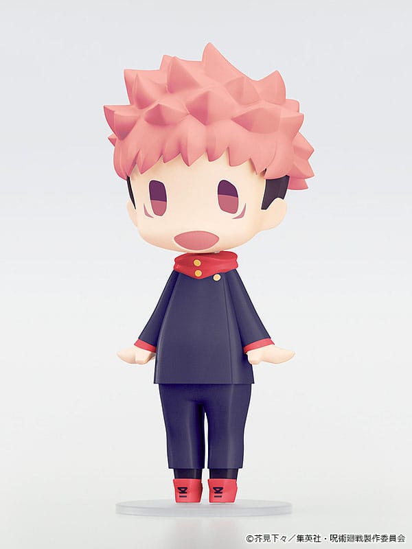 Jujutsu Kaisen HELLO! GOOD SMILE Action Figure Yuji Itadori 10 cm - M 3