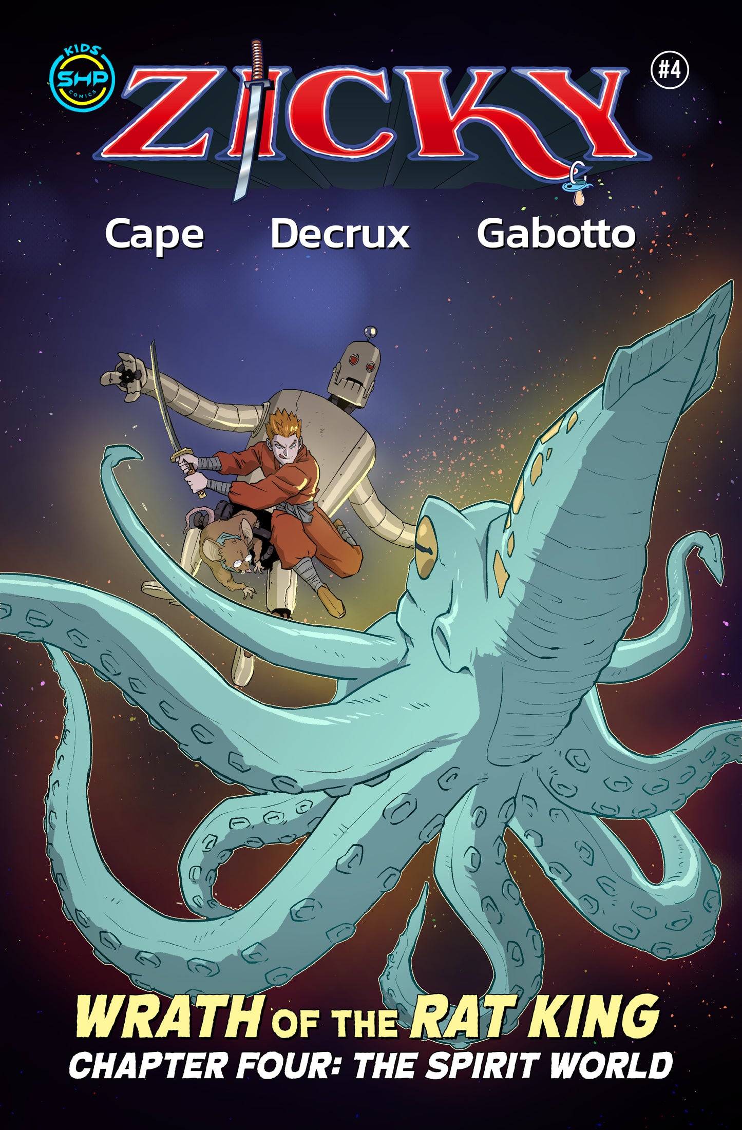 2025 - Zicky #4 (Of 5) - M - ENG 1