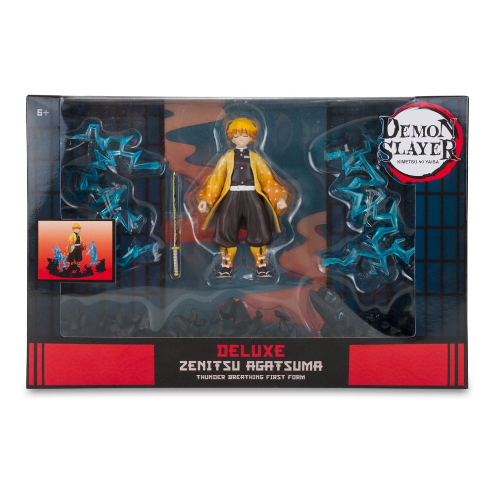 Demon Slayer: Zenitsu Thunder Breathing Deluxe 13 cm 1