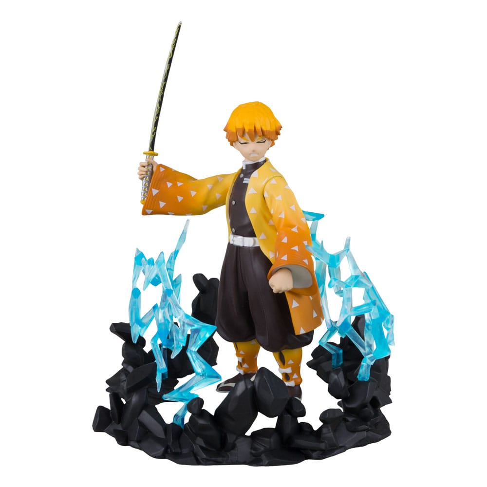 Demon Slayer: Zenitsu Thunder Breathing Deluxe 13 cm 2