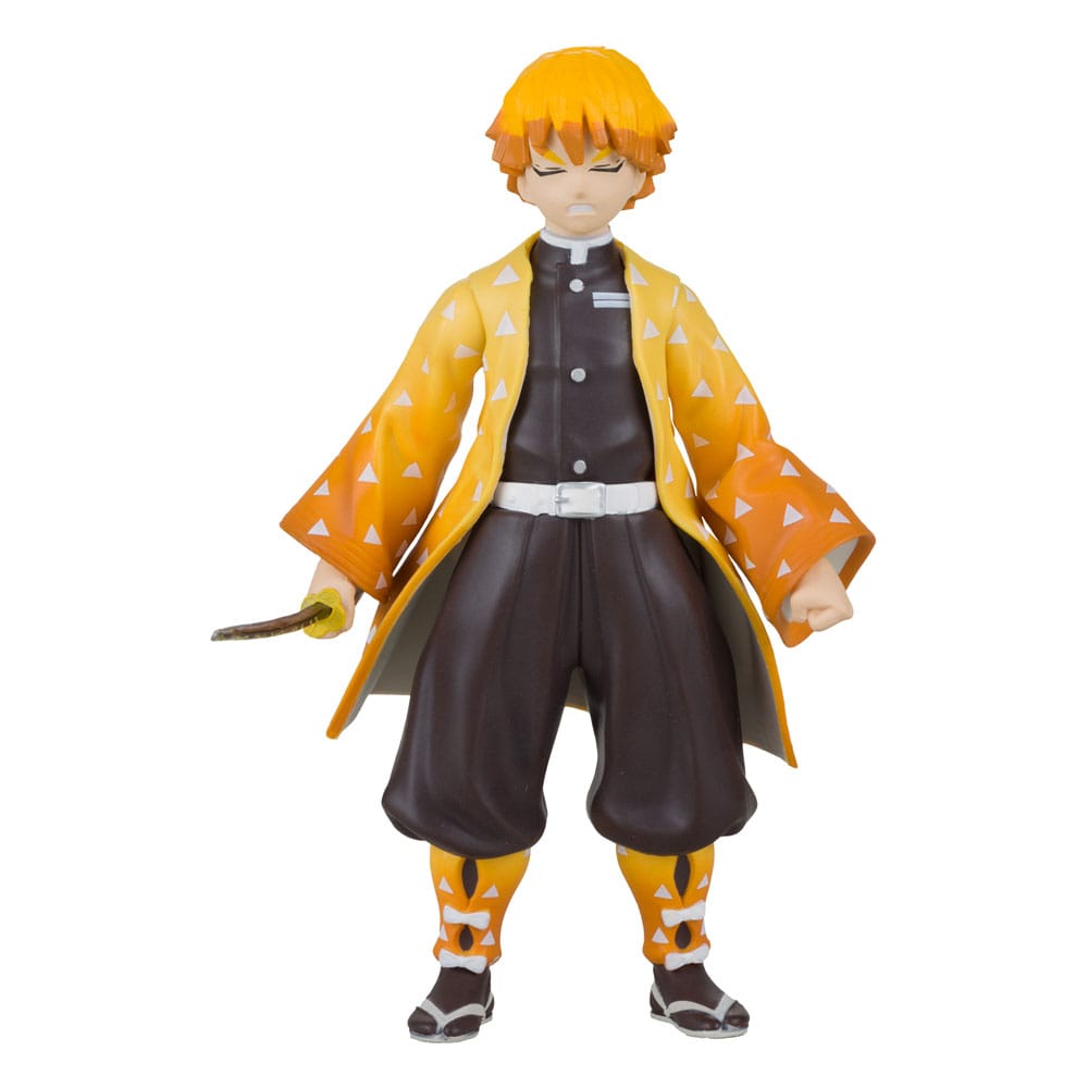 Demon Slayer: Zenitsu Thunder Breathing Deluxe 13 cm 3