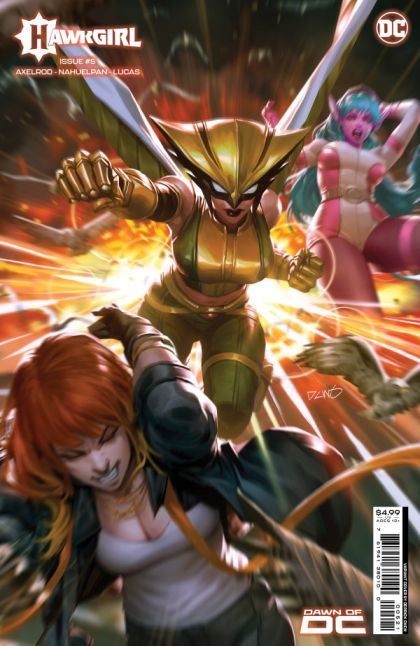 2023 - Hawkgirl, Vol. 2 #5 Var. B - M - ENG - PRE-ORDER 1