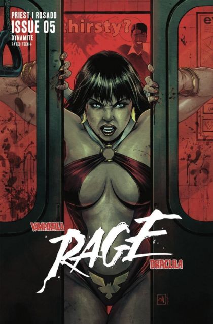 2024 - Vampirella / Dracula: Rage #5 Var. C - M - ENG - PRE-ORDER 1