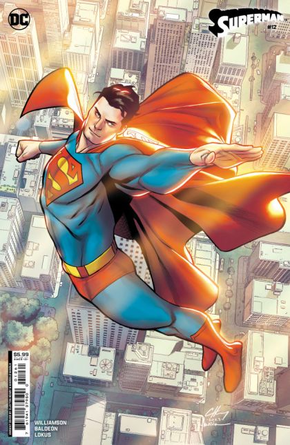 2024 - Superman, Vol. 6 #12 Var. E - Lex's Truth - M - ENG - PRE-ORDER 1