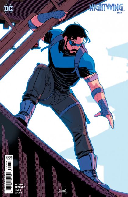 2024 - Nightwing, Vol. 4 #117 Var. C - Fallen Grayson - M - ENG - PRE-ORDER 1