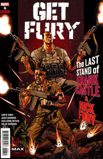 2024 - Get Fury #6 - M - ENG - PRE-ORDER 1