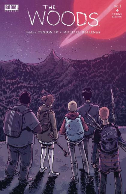 2024 - The Woods #1 Var. J - M - ENG - PRE-ORDER 1