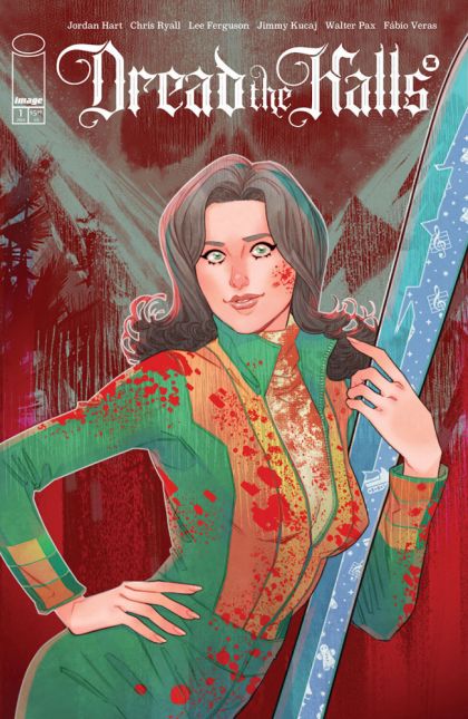 2024 - Dread the Halls #1 Var. B - M - ENG - PRE-ORDER 1