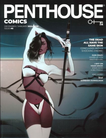 2024 - Penthouse Comics #6 Var. A - M - ENG - PRE-ORDER 1