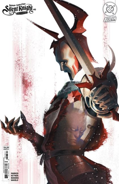 2024 - Batman / Santa Claus: Silent Knight Returns #3 Var. B - We Three Kings - M - ENG - PRE-ORDER 1
