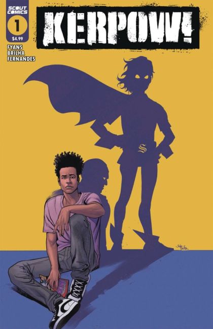 2024 - KERPOW! #1 Var. A - M - ENG - PRE-ORDER 1