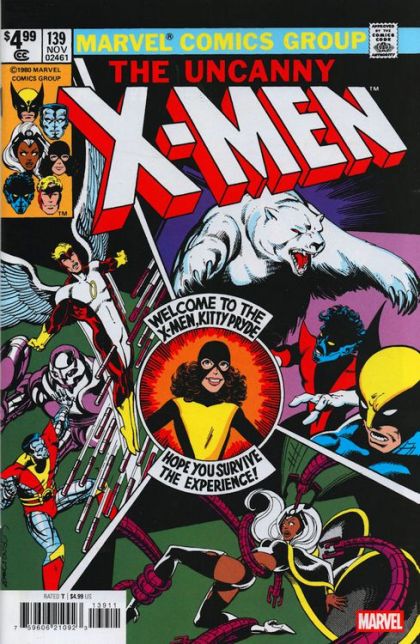 2025 - Uncanny X-Men, Vol. 1 #139 Var. E - Something Wicked This Way Comes! - M - ENG - PRE-ORDER 1