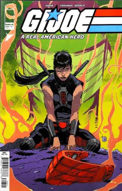2026 - G.I. Joe: A Real American Hero 2023 (Image) #328 Var. A - M - ENG - PRE-ORDER 1