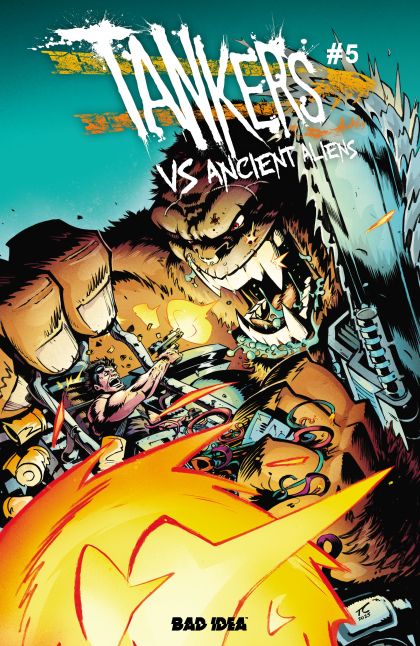 2026 - Tankers Vs. Ancient Aliens #5 Var. A - M - ENG - PROMO 1