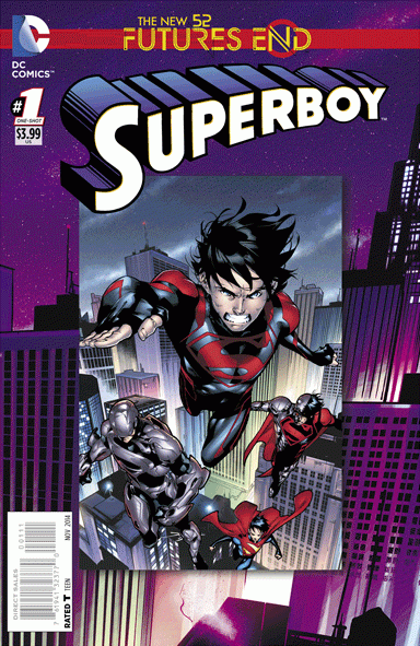 2014 - Superboy: Futures End #1 Var. A - Super - M - ENG - PRE-ORDER 1