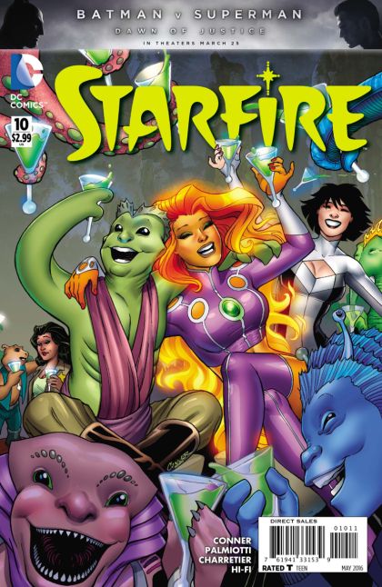 2016 - Starfire, Vol. 2 #10 - Rumble Down Below - M - ENG - PRE-ORDER 1