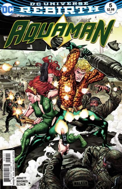 2016 - Aquaman, Vol. 8 #5 Var. A - Part Five: Executive Sanction - M - ENG - PRE-ORDER 1