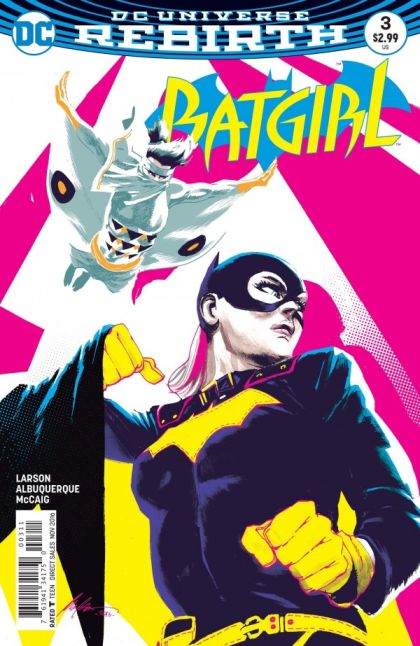 2016 - Batgirl, Vol. 5 #3 Var. A - Part Three - M - ENG - PRE-ORDER 1