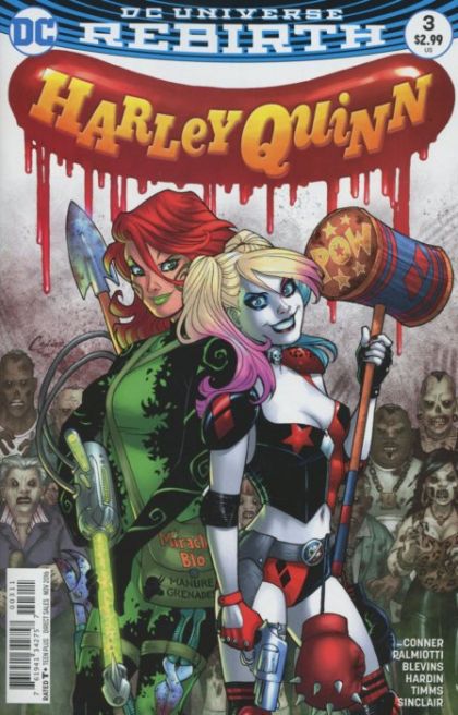 2016 - Harley Quinn, Vol. 3 #3 Var. A - Goin' For Takeout - M - ENG - PRE-ORDER 1