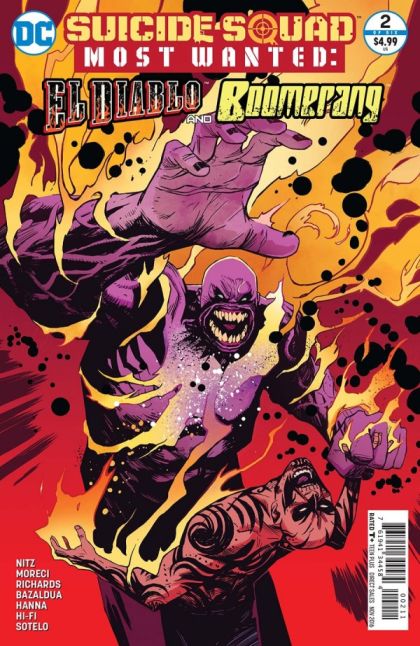 2016 - Suicide Squad: Most Wanted - El Diablo #2 - Parasite / What Goes around Comes around Part 2 - M - ENG - PRE-ORDER 1