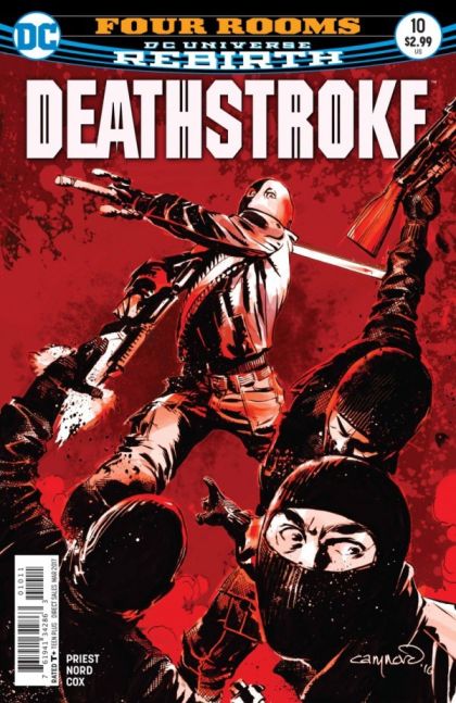 2017 - Deathstroke, Vol. 4 #10 Var. A - Conclusion - M - ENG - PRE-ORDER 1