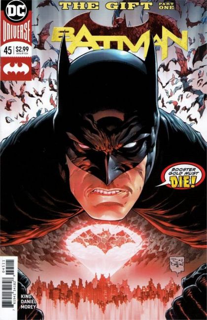 2018 - Batman, Vol. 3 #45 Var. A - M - ENG - PRE-ORDER 1