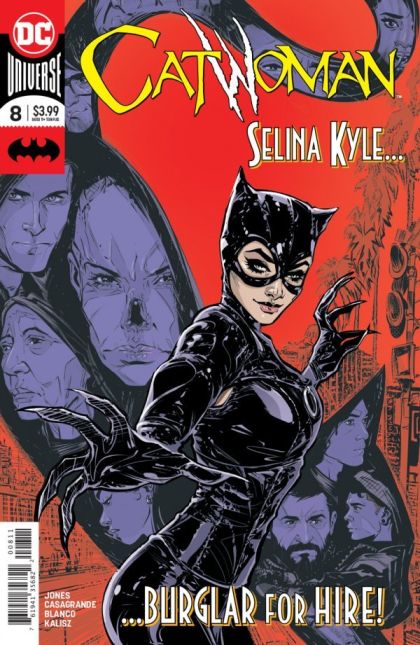 2019 - Catwoman, Vol. 5 #8 Var. A - M - ENG - PRE-ORDER 1