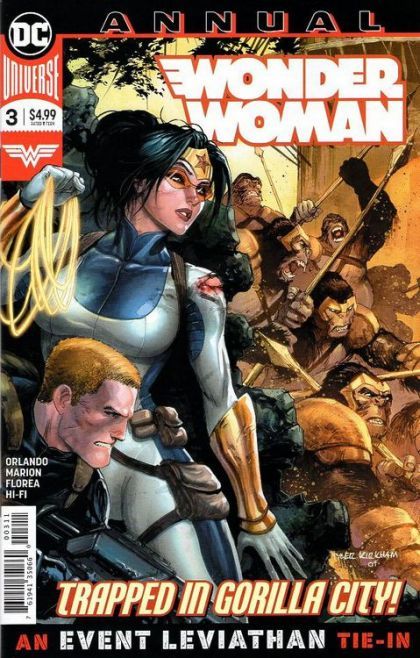 2019 - Wonder Woman, Vol. 5 Annual #3 - Virtue And Vendetta - M - ENG - PRE-ORDER 1